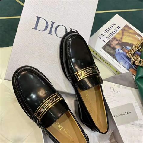 christian dior loafers women's|christian dior women's flats.